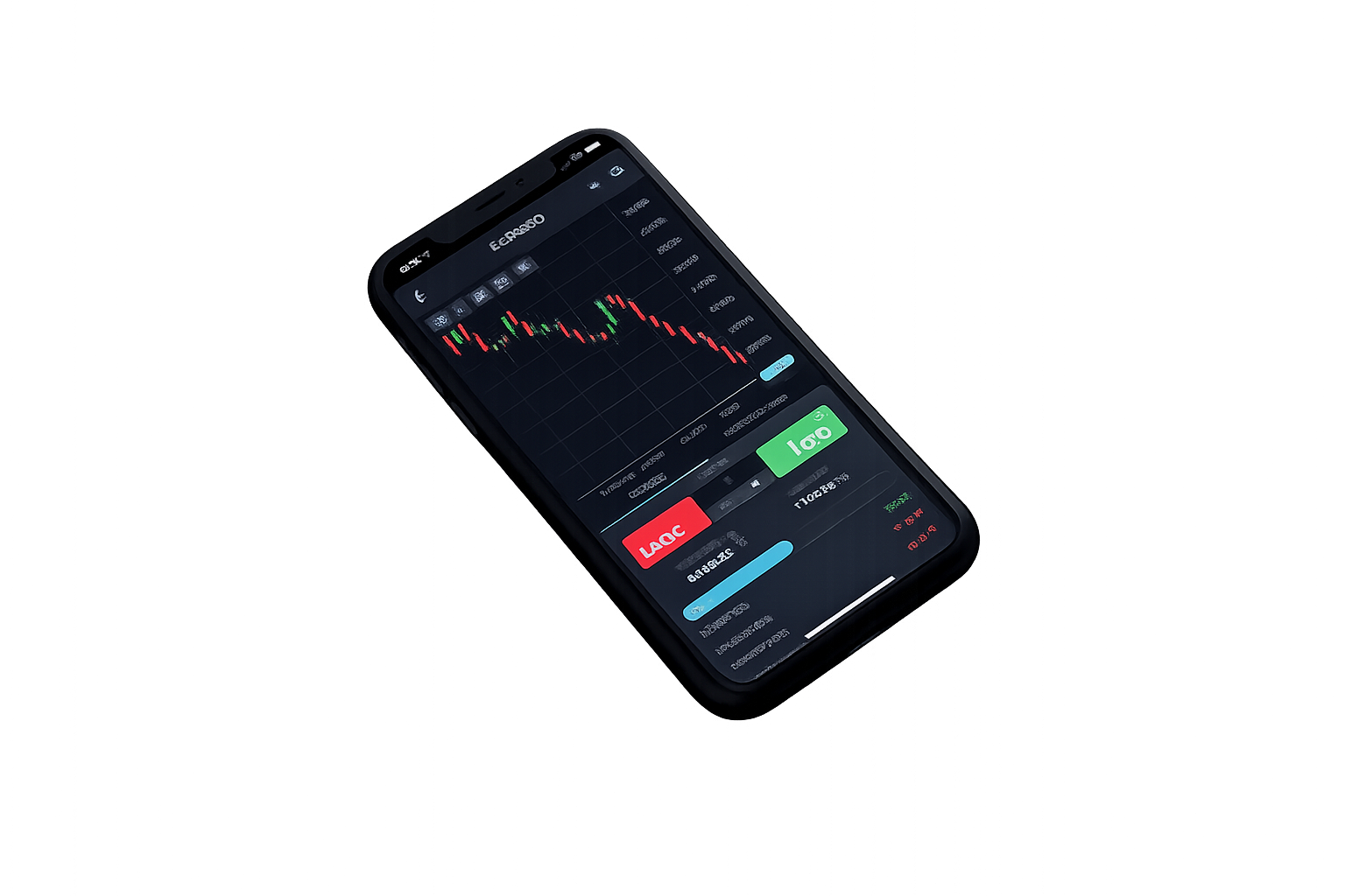 Forex CFDs market visual
